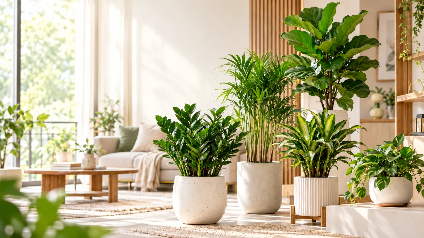 Top 10 cây cảnh trong nhà đẹp, dễ chăm cho căn hộ và nhà phố