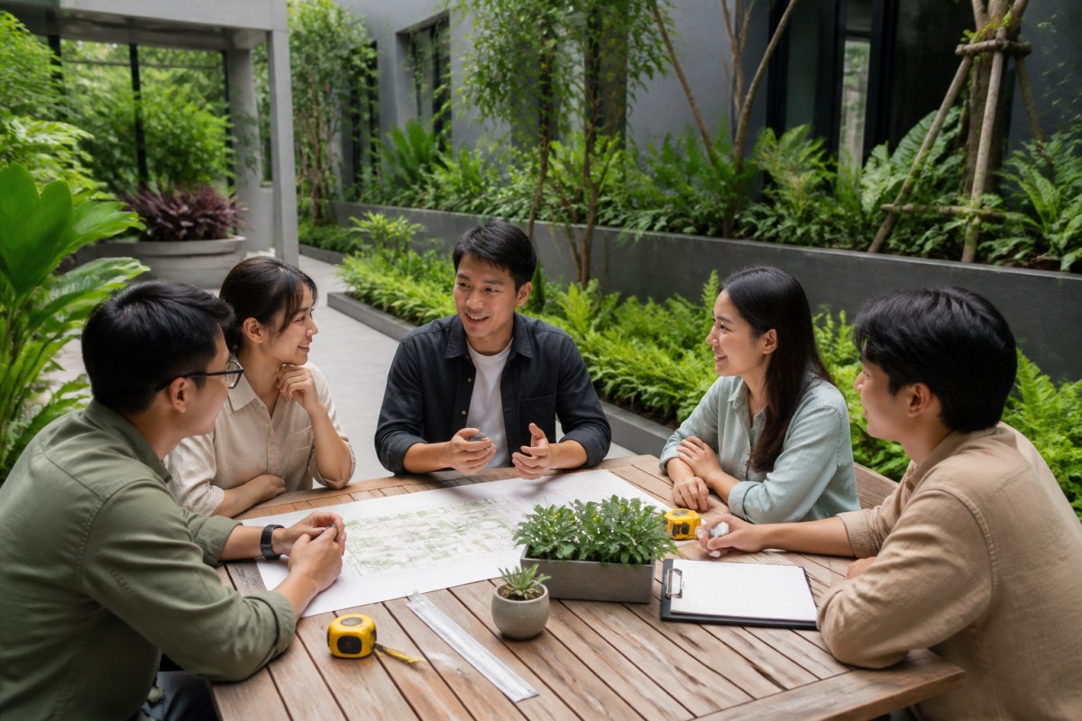 5 bài học sau khi hoàn thiện một dự án không gian xanh