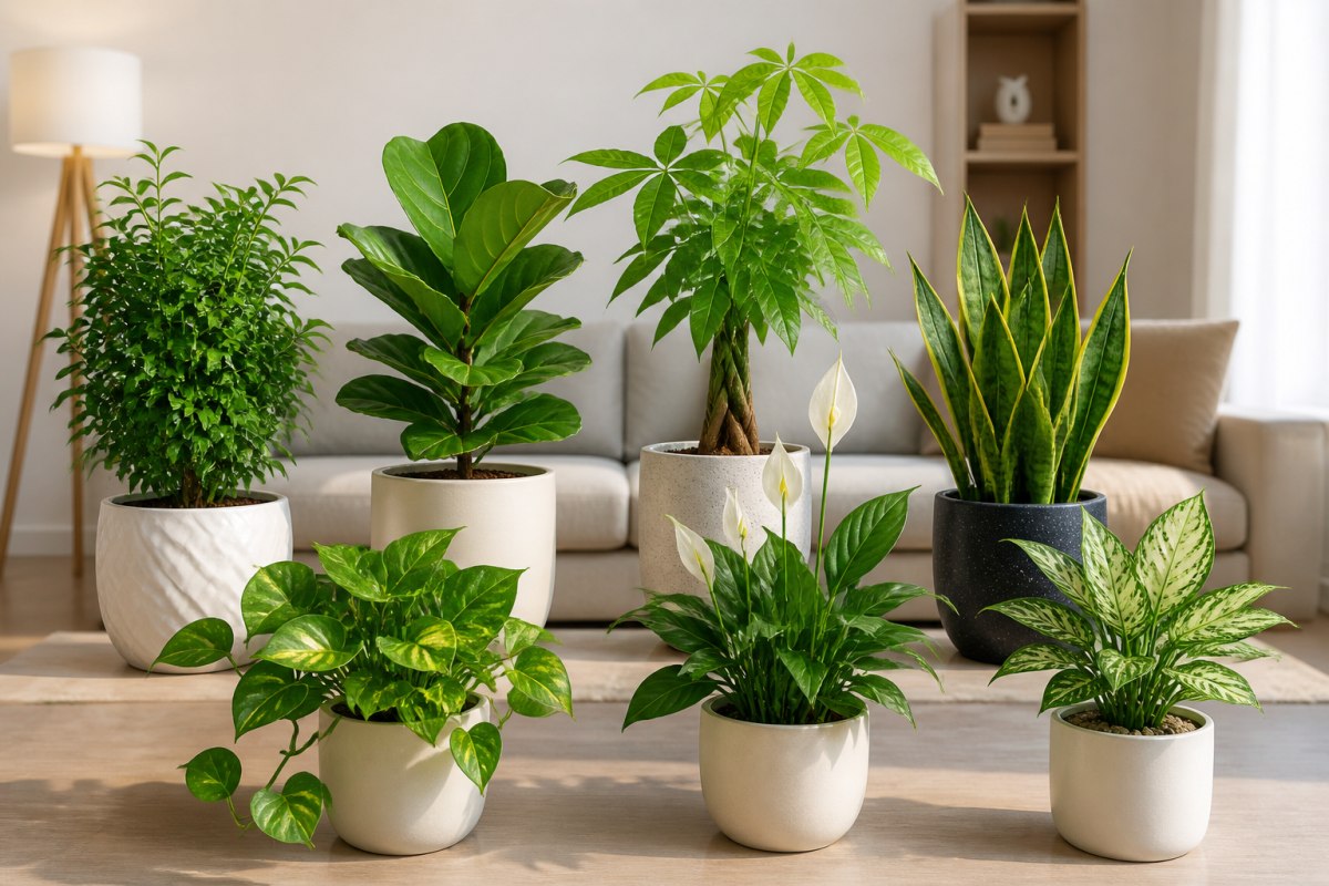 Cây tặng tân gia: 7 gợi ý xanh và thiết thực
