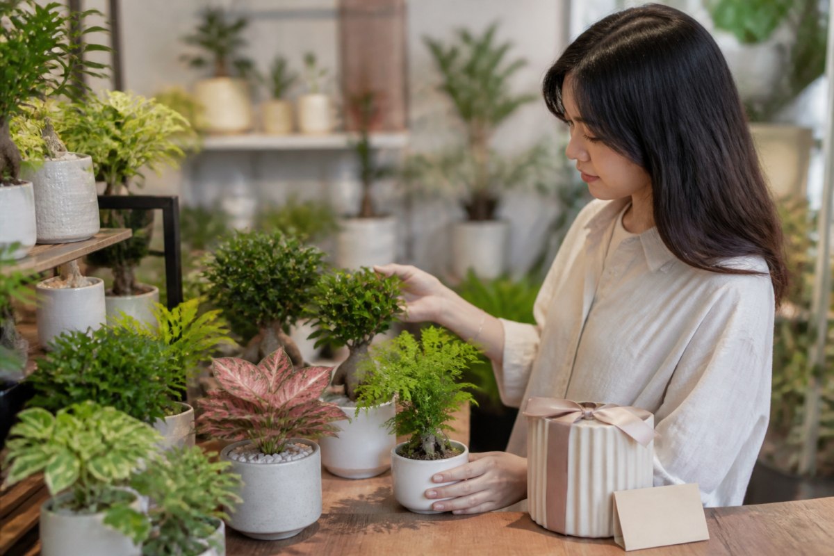 Cây tặng sinh nhật cho người yêu cây: Chọn sao cho tinh tế?