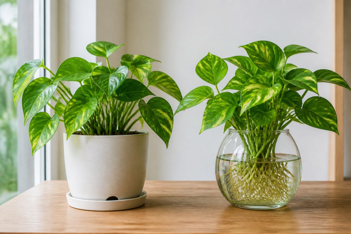 Cây trồng đất và cây thủy sinh khác nhau như thế nào?