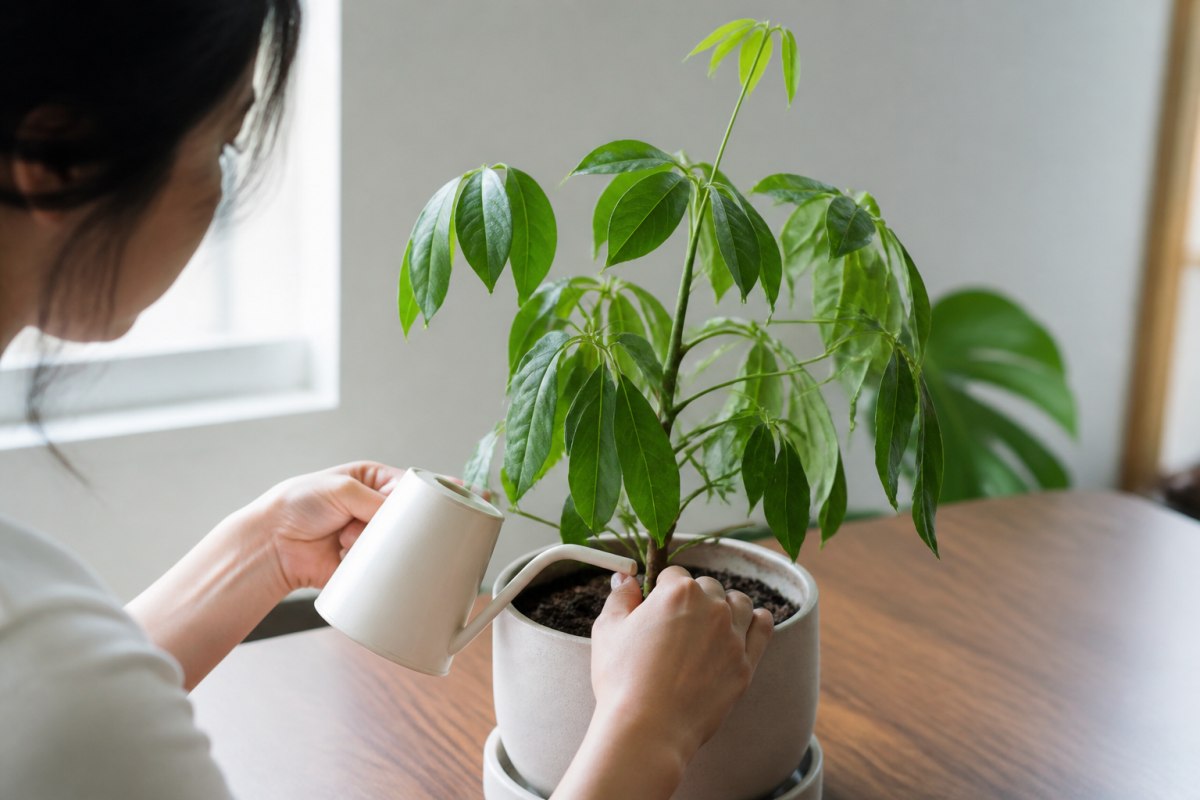 Cách phục hồi cây cảnh bị héo sau thời gian vắng nhà